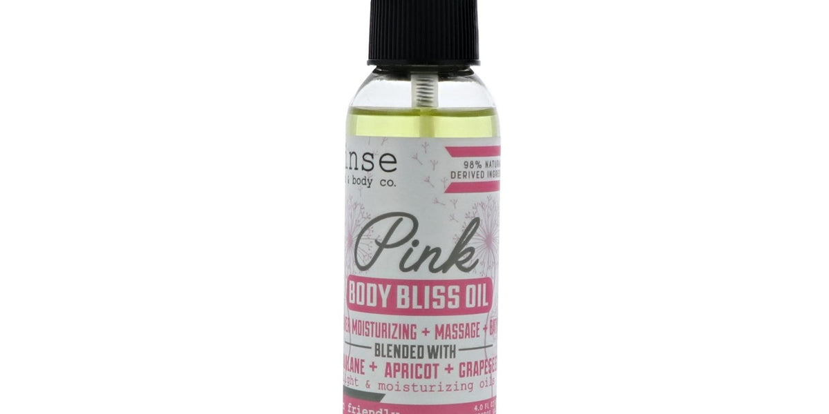 Tobacco Vanilla Body Bliss Oil by Rinse Bath & Body