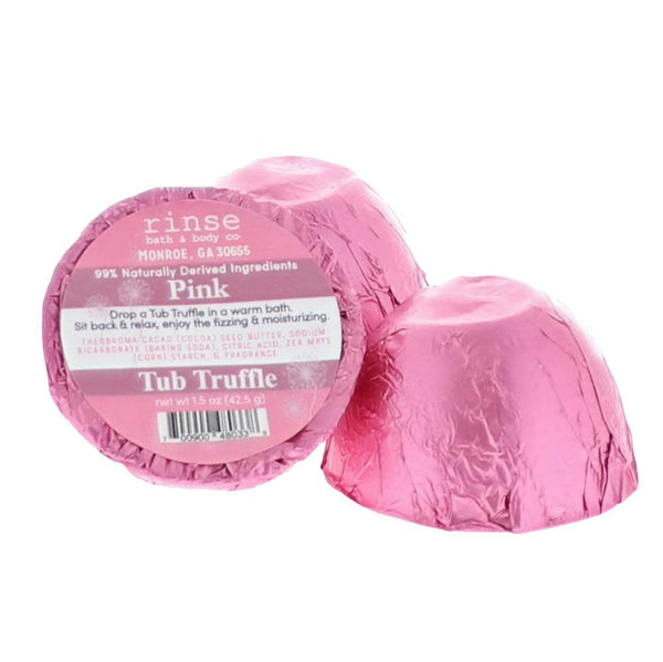 Pink Tub Truffle - Rinse Bath & Body