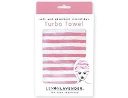 Rinse Turbo Towel Hair Wrap - handmade with care - alternate angle