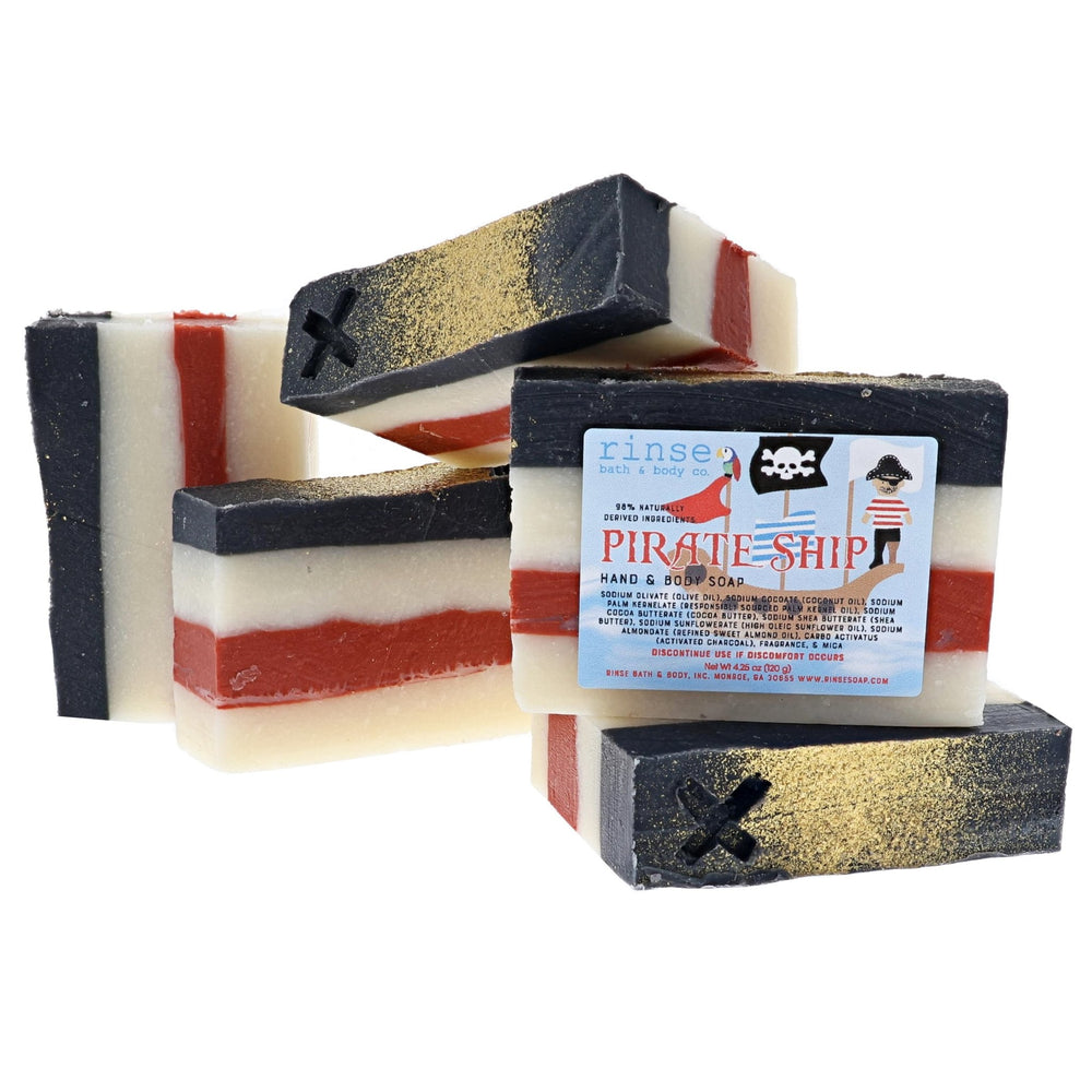 Handmade Pirate handmade natural bar soap - naturally derived