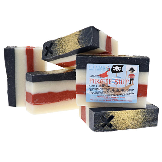Handmade Pirate handmade natural bar soap - naturally derived