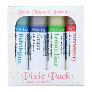 Natural natural lip balm | Pixie Pack 1 | Rinse Bath & Body Co.