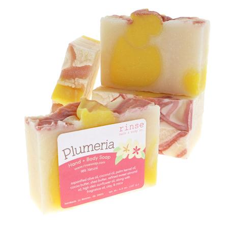 Plumeria Soap - Rinse Bath & Body