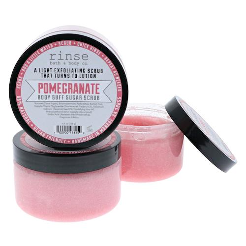 Pomegranate Body Buff - Rinse Bath & Body