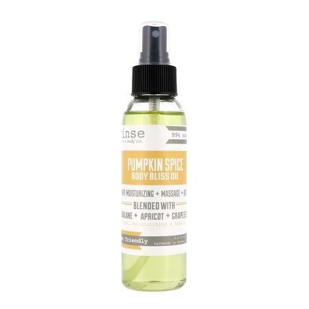 Pumpkin Spice Body Bliss Oil - Rinse Bath & Body