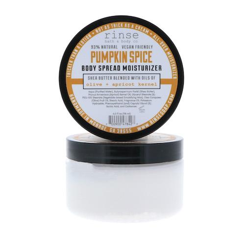 natural body lotion in Pumpkin Spice by Rinse Bath & Body