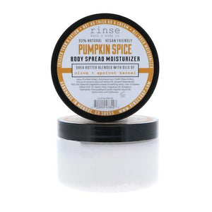 natural body lotion in Pumpkin Spice by Rinse Bath & Body