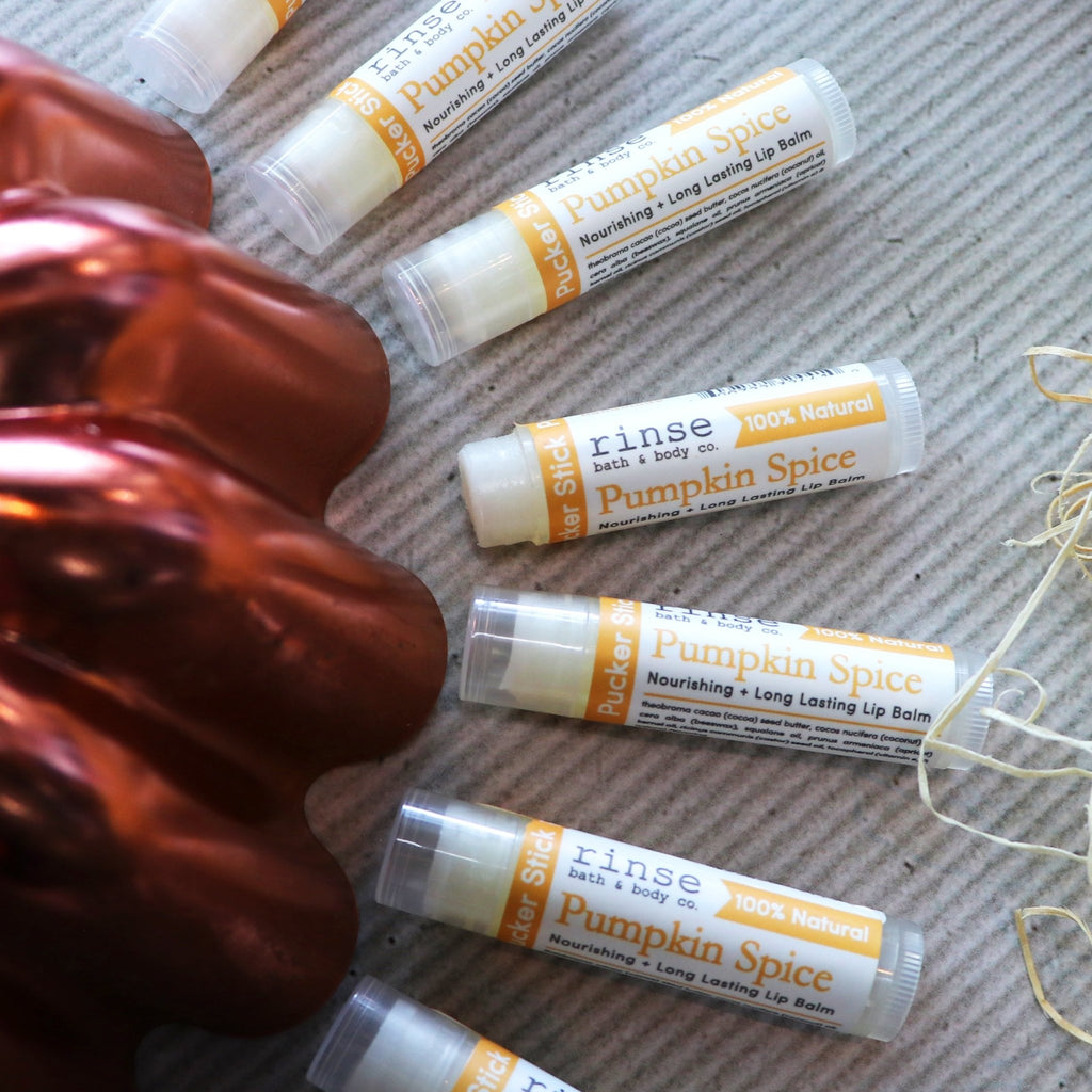 Pumpkin Spice Pucker Stick - Rinse Bath & Body