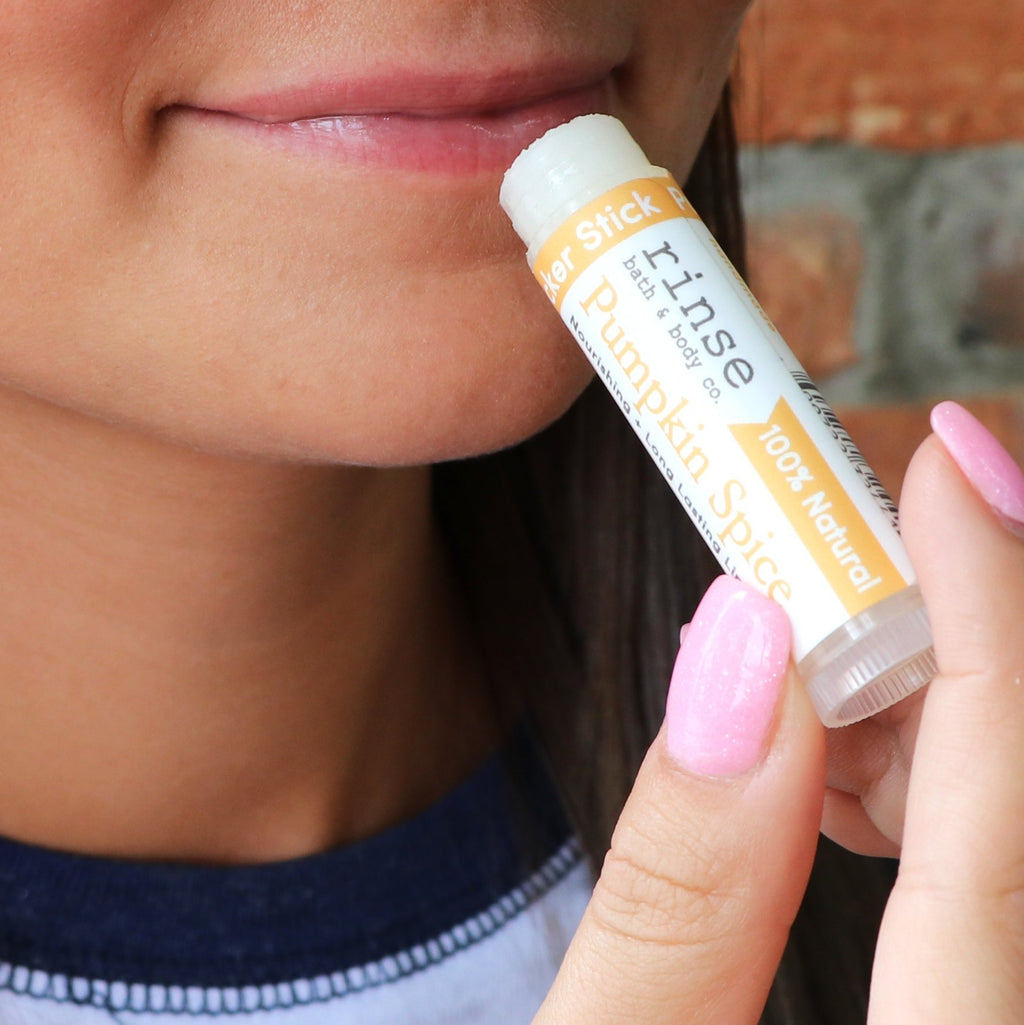Pumpkin Spice Pucker Stick - Rinse Bath & Body