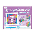 Razzle Dazzle Diy Gem Art Kit - Lovely Llama by Rinse Bath & Body