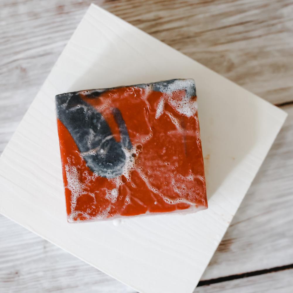 Red & Black Beer Soap - Rinse Bath & Body