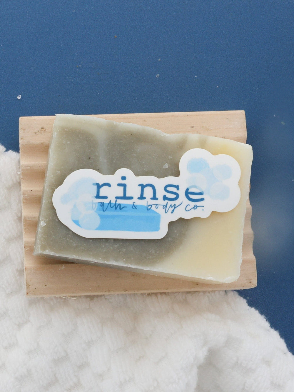 Rinse Soap Sticker from Rinse - family-made since 2003 - detail view