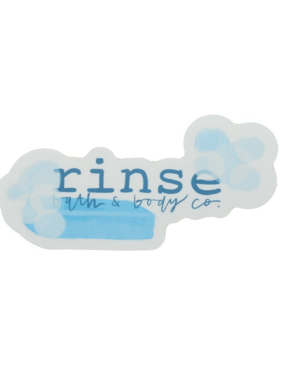 Rinse Soap Sticker by Rinse Bath & Body