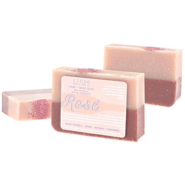 Rosé Soap - Rinse Bath & Body