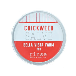 Handmade Chickweed natural healing salve - naturally derived