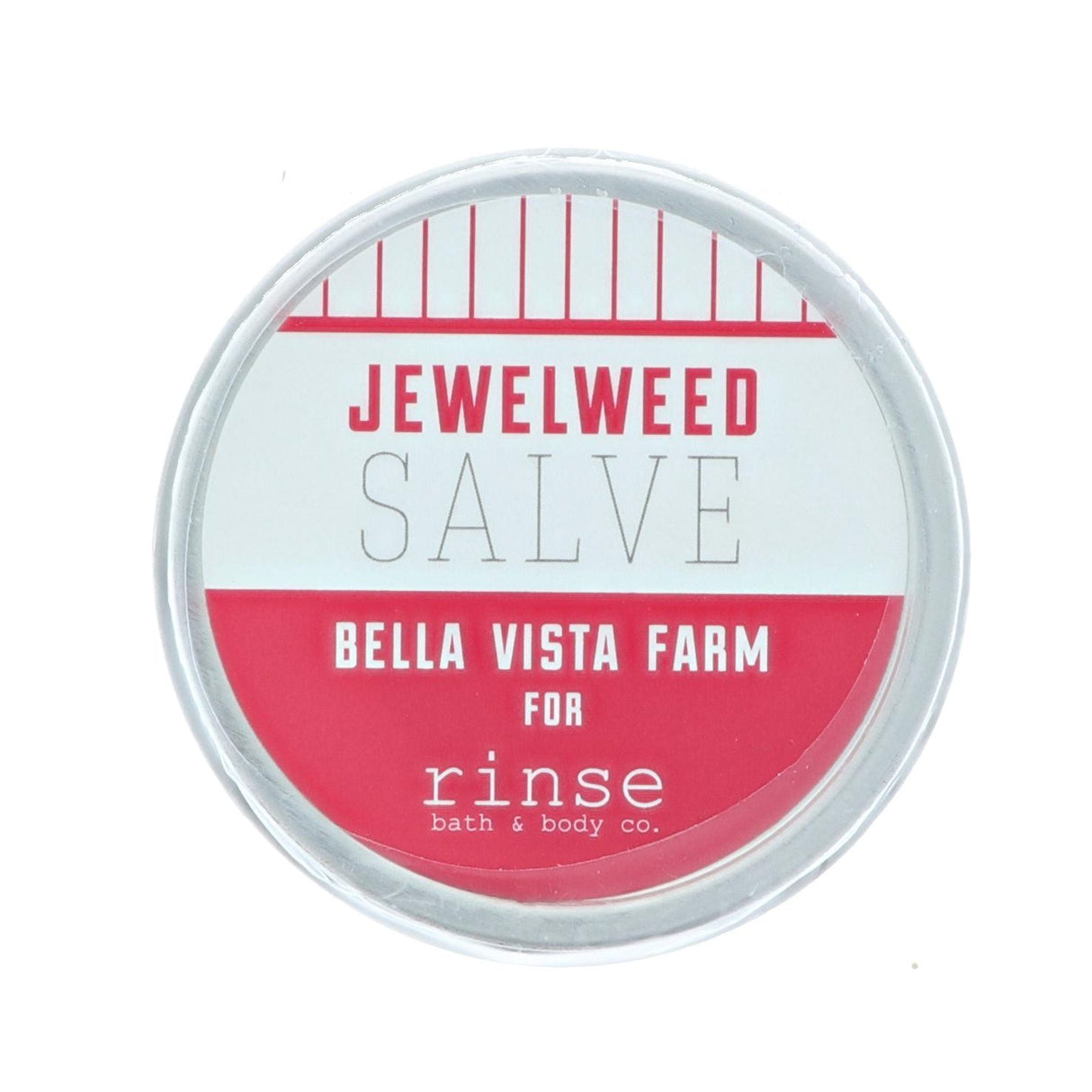 Rinse Jewelweed natural bath & body product - handmade with care