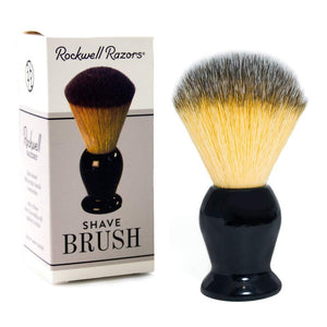 Rinse Shave Brush - softens facial hair