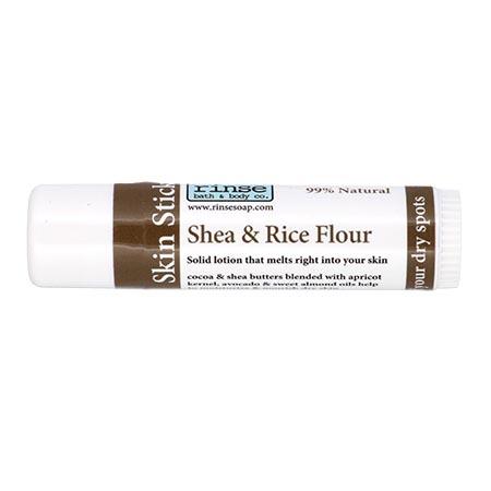 Shea & Rice Flour Skin Stick - Rinse Bath & Body
