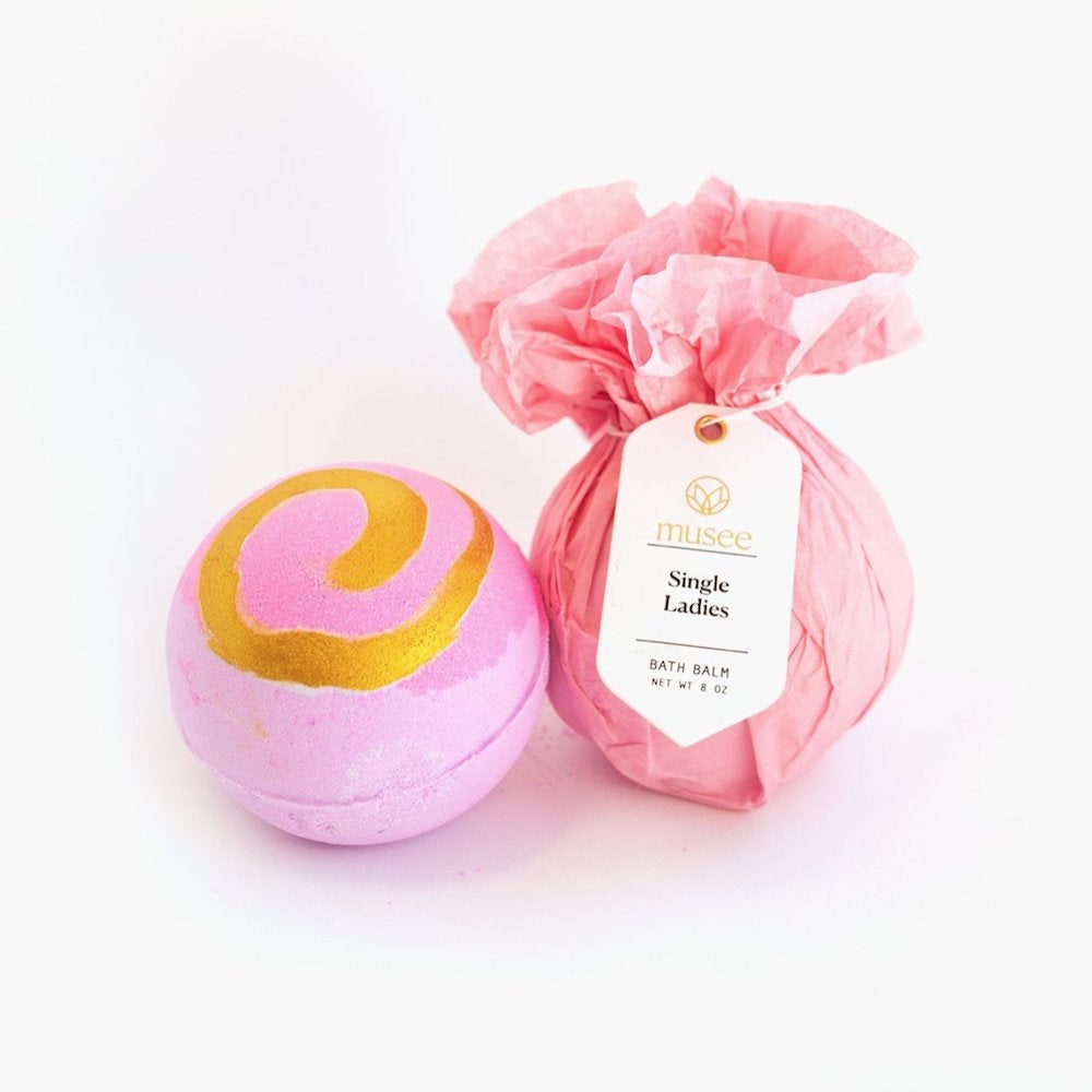 bath bomb in Single Ladies by Rinse Bath & Body