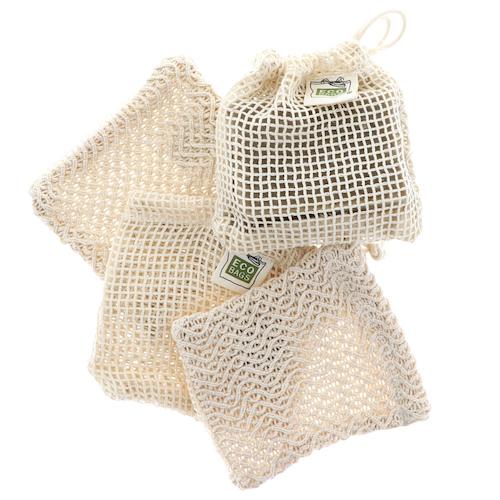 Small Eco Soap Bag - Soap Accessory