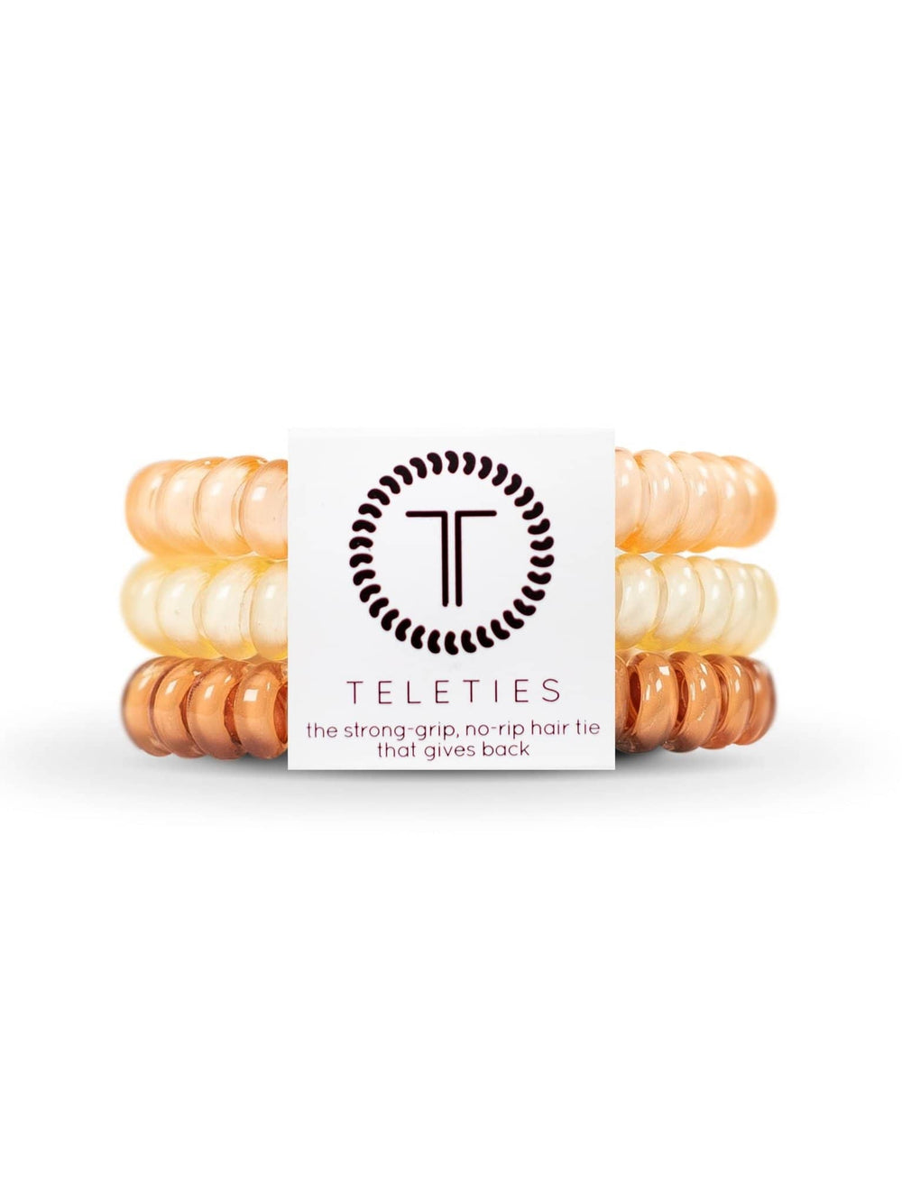 Small Teleties- For The Love Of Nudes - Hair Accessories