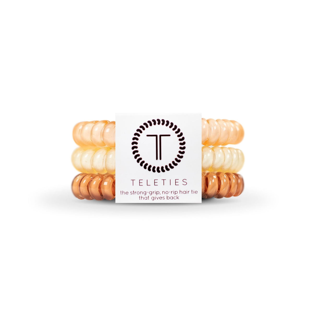 Small Teleties- For The Love Of Nudes - Hair Accessories