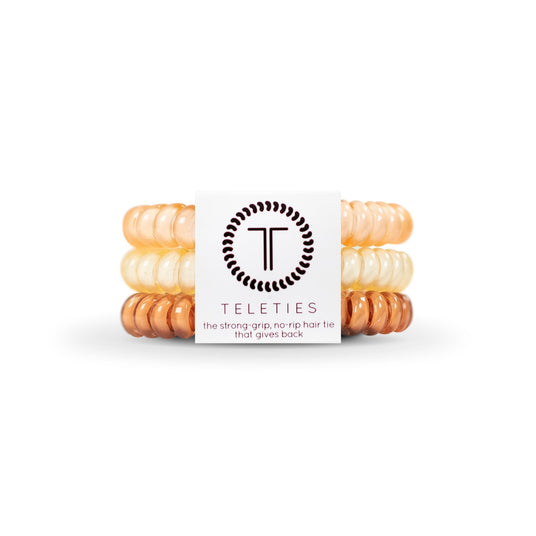 Small Teleties- For The Love Of Nudes - Hair Accessories