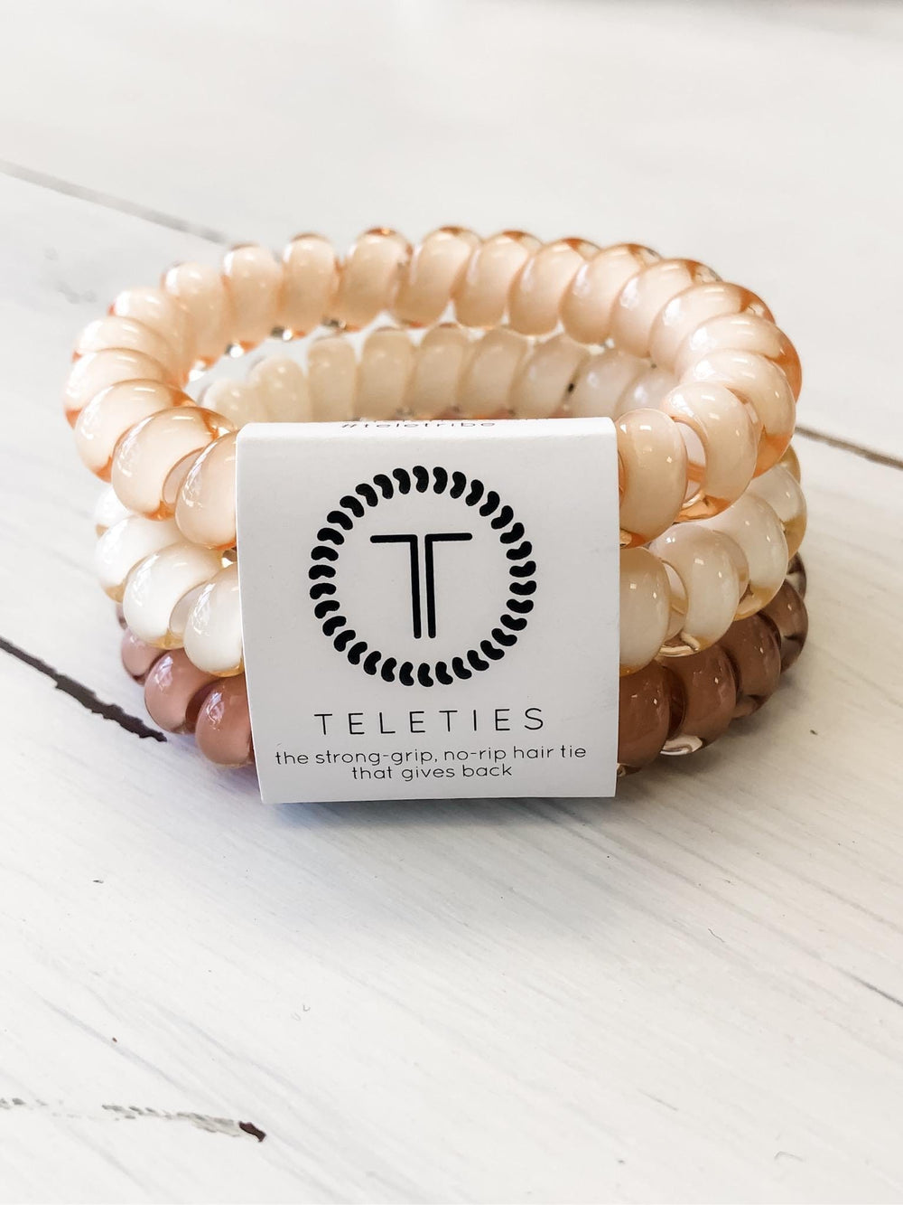 Small Teleties- For The Love Of Nudes - Hair Accessories - alternate angle