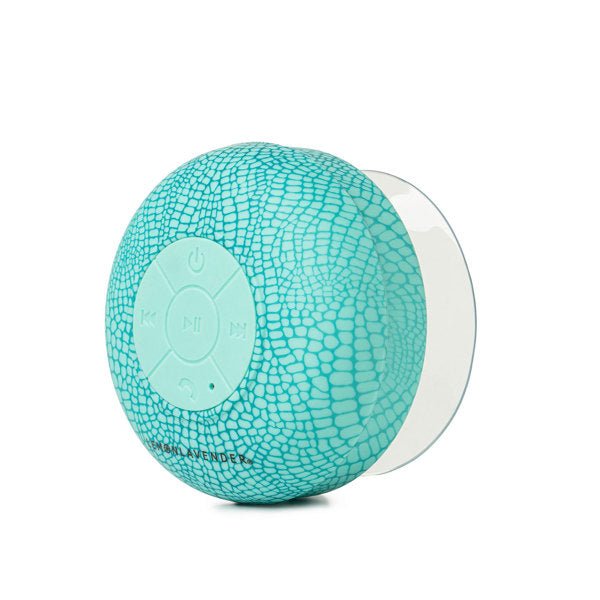 Soap Box Hero Rechargeable Splash-Proof Speaker - Rinse Bath & Body