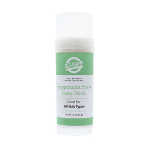 Rinse Tester - Soap Stick - handmade natural product - back label