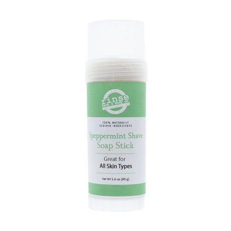 Rinse Tester - Soap Stick - handmade natural product - back label
