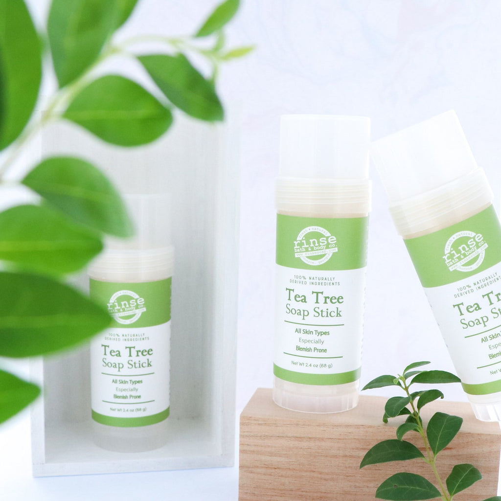 Soap Stick - Tea Tree - Rinse Bath & Body
