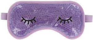 Lemon Lavender: Soothing Gel Eye Mask - Sleep Mask - detail view