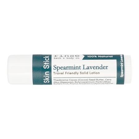 Spearmint Lavender Skin Stick - Rinse Bath & Body