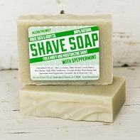 Speppermint Shave Soap - Rinse Bath & Body