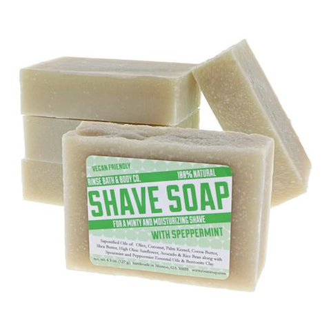 All Natural Shaving and Cleansing Bar Soap for men – OhBases