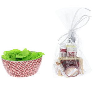 Spiced Cranberry Holiday Bowl Bundle by Rinse Bath & Body - alternate angle