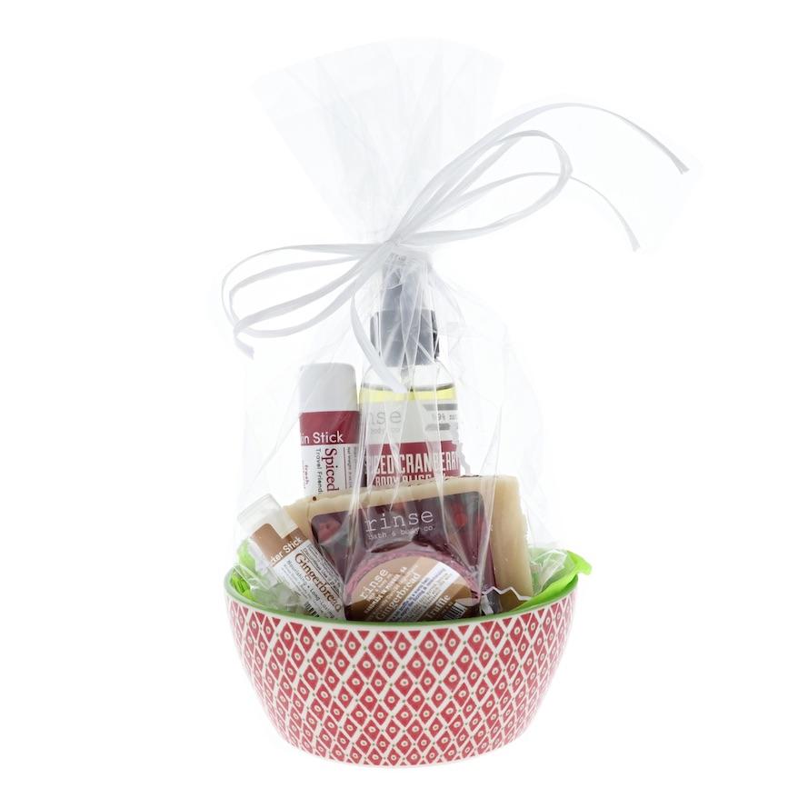 Rinse Spiced Cranberry Holiday Bowl Bundle - curated gift collection
