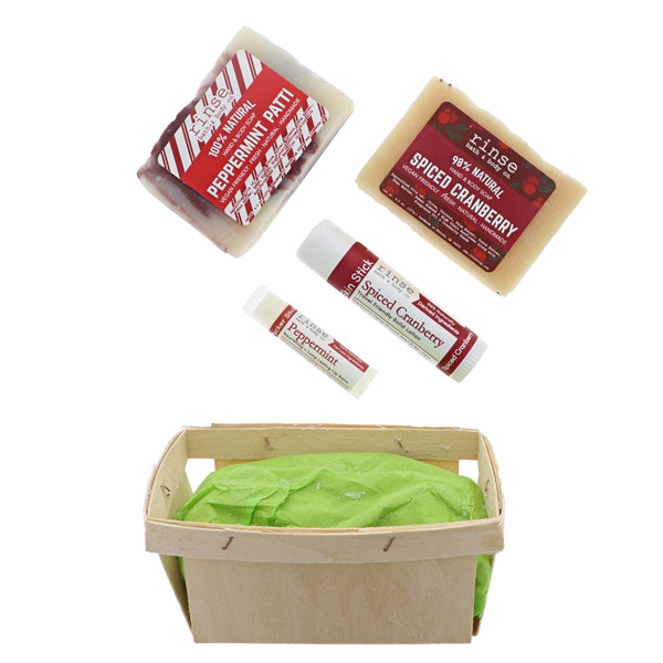 Spiced Cranberry Small Berry Till Holiday Bundle - Rinse Bath & Body