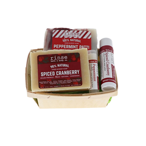 Spiced Cranberry Small Berry Till Holiday Bundle - Rinse Bath & Body