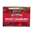 Rinse Spiced Cranberry Soap - Boxed - handmade natural product