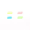 Sugar Joy Scented Double-Ended Highlighters - Rinse Bath & Body
