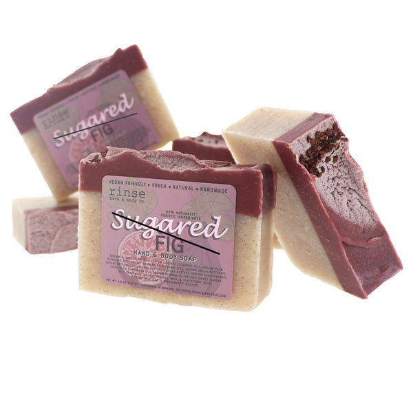 Sugared Fig Soap - Aged - Rinse Bath & Body