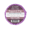 Sugared Fig Tub Truffle - Rinse Bath & Body