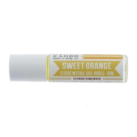 Sweet Orange Roll-On Essential Oil - Rinse Bath & Body