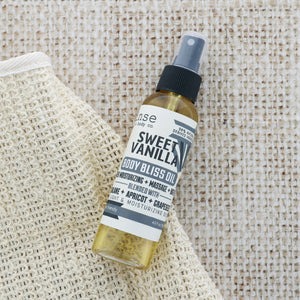 Rinse Tester - Body Bliss Oil - handmade with care - texture close-up