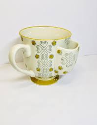 Tea Cup Mug With Tea Bag Holder There’s Always Time for Tea