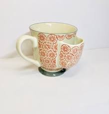 Tea Cup Mug With Tea Bag Holder There’s Always Time for Tea