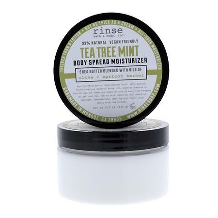 Tea Tree Mint Body Spread - Rinse Bath & Body