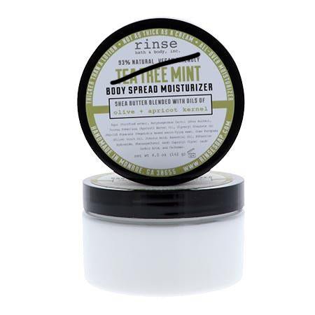 Tea Tree Mint Body Spread - Aged - Rinse Bath & Body